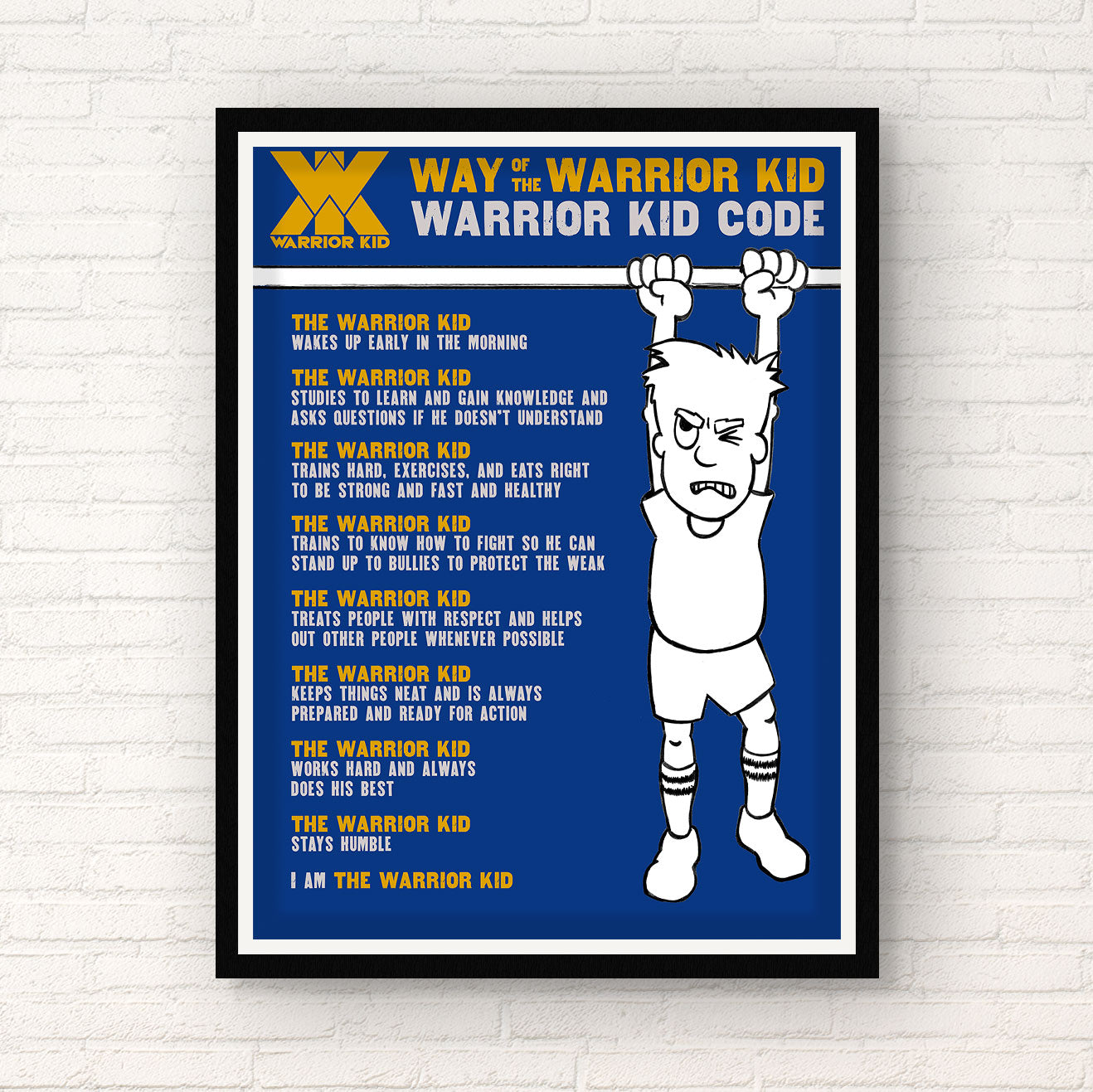 [SIGNED] Jocko | Way of the Warrior Kid Warrior Kid Code