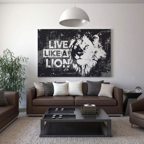 Live Like A Lion Mono